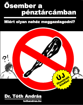 dr. Tóth András - Ősember a pénztárcámban [eKönyv: epub, mobi]