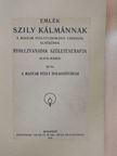 Csűri Bálint - Emlék Szily Kálmánnak [antikvár]