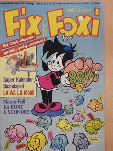 Rolf Kauka - Fix und Foxi 1987/53 [antikvár]