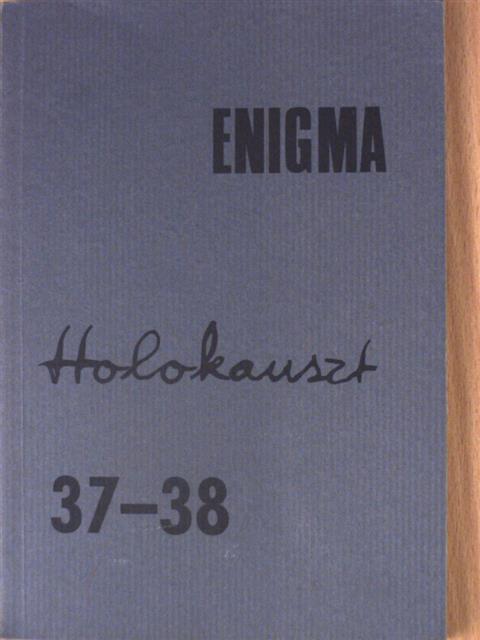 Andreas Huyssen - Enigma 37-38. [antikvár]