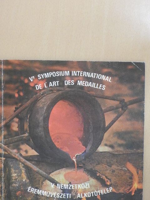 V. Nemzetközi Éremművészeti Alkotótelep [antikvár]