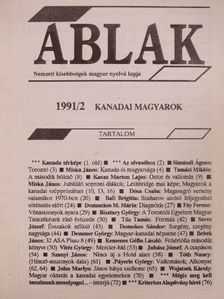 Bali Brigitta - Ablak 1991/2. [antikvár]