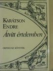 Karátson Endre - Átvitt értelemben [antikvár]