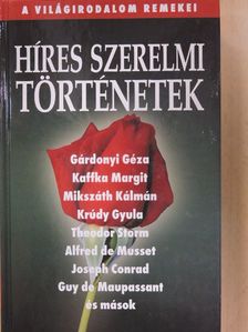 A. P. Csehov - Híres szerelmi történetek [antikvár]