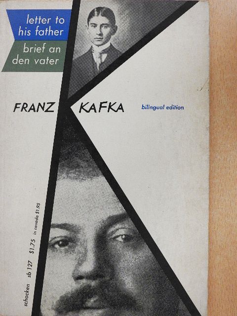 Franz Kafka - Letter to his Father [antikvár]