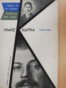 Franz Kafka - Letter to his Father [antikvár]