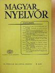 Antalné Szabó Ágnes - Magyar Nyelvőr 1989. január-március [antikvár]