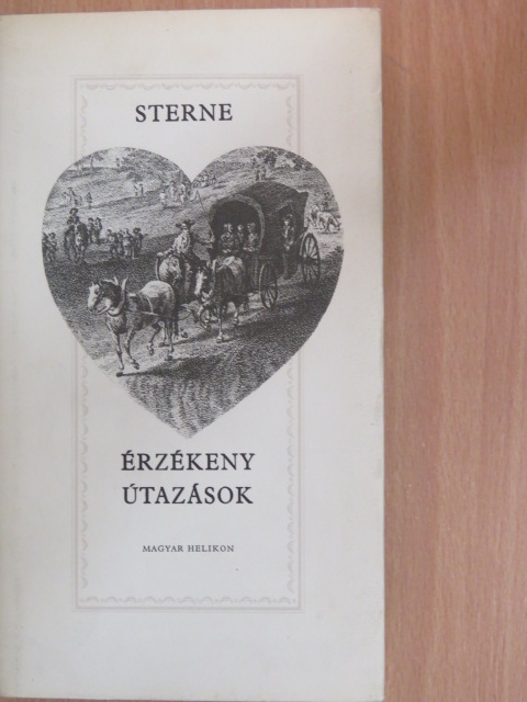 Laurence Sterne - Érzékeny útazások [antikvár]