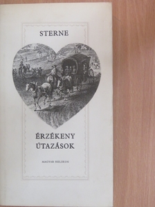 Laurence Sterne - Érzékeny útazások [antikvár]