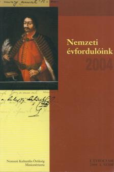Estók János - Nemzeti évfordulóink 2004 [antikvár]
