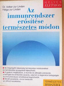 Dr. Volker zur Linden - Az immunrendszer erősítése természetes módon [antikvár]
