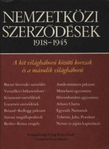 Halmosy Dénes - Nemzetközi szerződések 1918-1945 [antikvár]