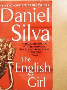Daniel Silva - The English Girl [antikvár]