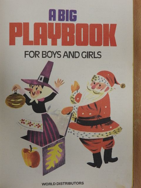 A big playbook for boys and girls [antikvár]