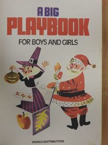 A big playbook for boys and girls [antikvár]