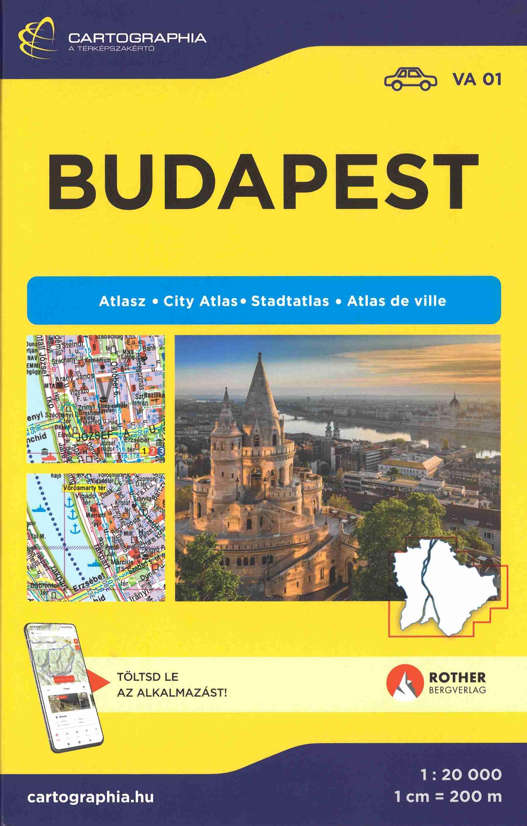 Budapest atlasz