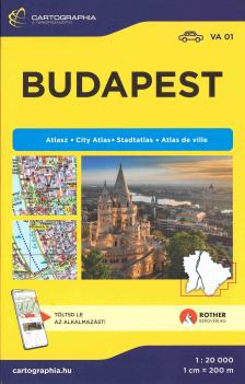 Budapest atlasz