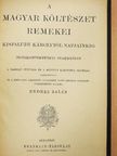 Ábrányi Emil - A magyar költészet remekei [antikvár]
