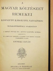 Ábrányi Emil - A magyar költészet remekei [antikvár]