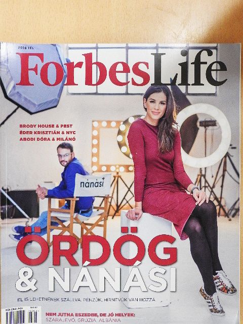 ForbesLife 2016. Tél [antikvár]