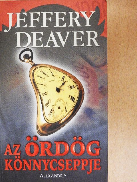 Jeffery Deaver - Az ördög könnycseppje [antikvár]