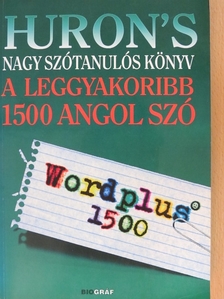 Nyerges András - Huron's nagy szótanulós könyv [antikvár]