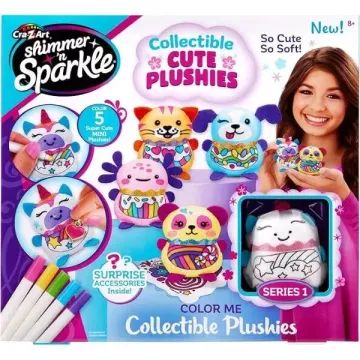 Shimmern Sparkle: dekorálható plüss  5 darab