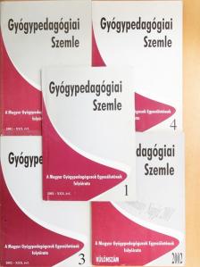 Billédi Katalin - Gyógypedagógiai Szemle 2002. január-február/Különszám [antikvár]