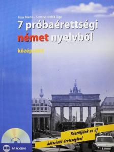 Rixer Márta - 7 próbaérettségi német nyelvből - CD-vel [antikvár]