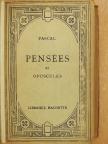 Blaise Pascal - Pensées et opuscules [antikvár]