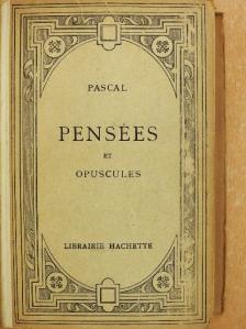Blaise Pascal - Pensées et opuscules [antikvár]
