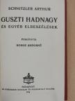 Schnitzler Arthur - Guszti hadnagy [antikvár]
