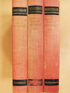 W. Somerset Maugham - The Complete Short Stories of W. Somerset Maugham I-III. [antikvár]