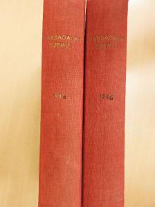 Hegedűs Géza - Társadalmi Szemle 1946. január-december I-II. [antikvár]