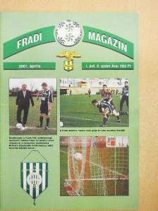 Nagy Béla - Fradi Magazin 2001. április [antikvár]