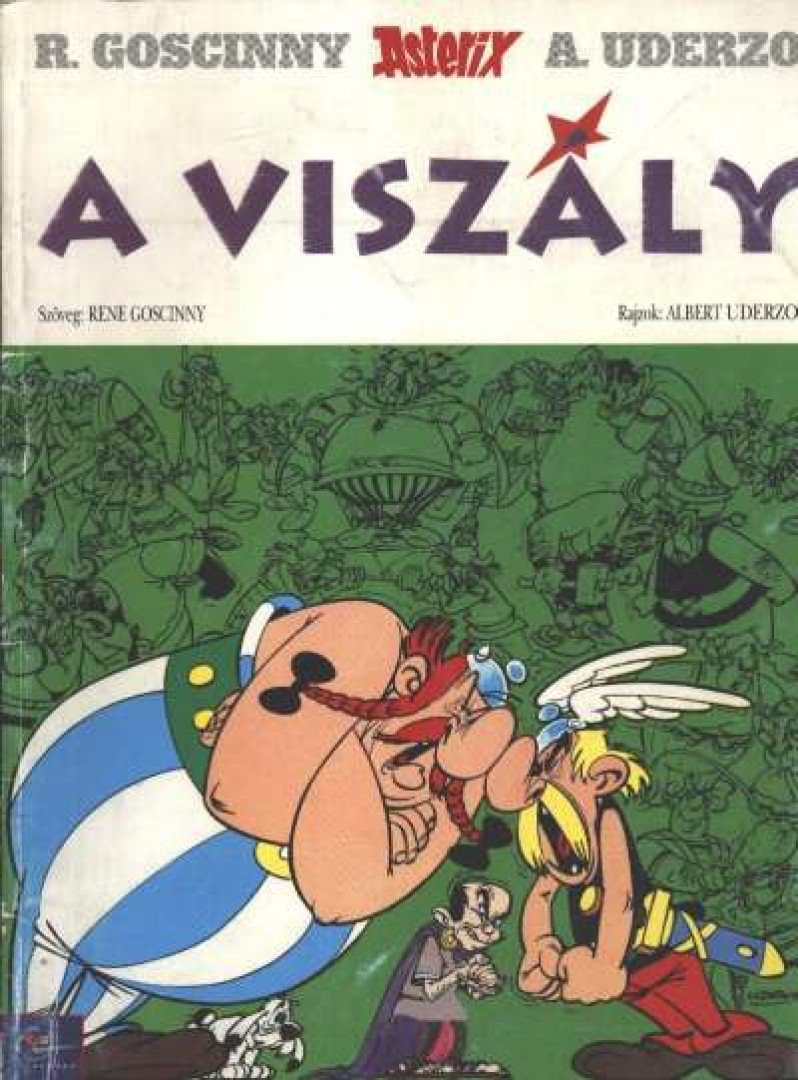 GOSCINNY - A viszály [antikvár]