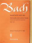 Johann Sebastian Bach - Kantate BWV 180-188. [antikvár]