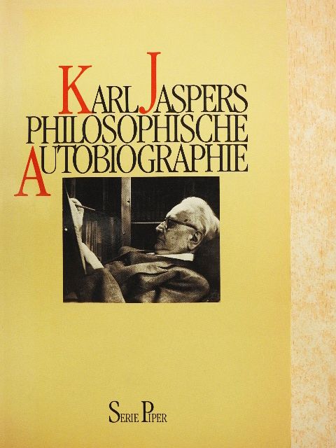Karl Jaspers - Philosophische Autobiographie [antikvár]