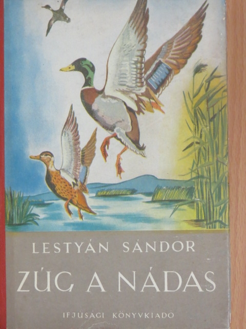 Lestyán Sándor - Zúg a nádas [antikvár]