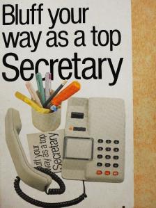 Sue Dyson - Bluff your way as a top Secretary [antikvár]