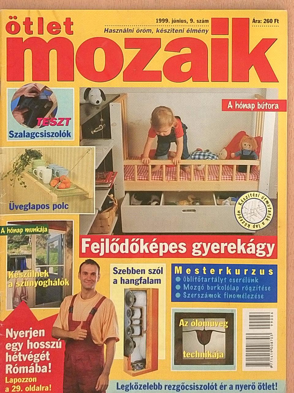Ötlet Mozaik 1999. június [antikvár]