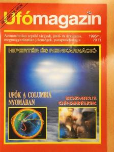 Dr. Szilágyi Mária - Ufómagazin 1995. január [antikvár]