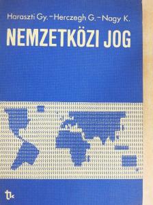Dr. Haraszti György - Nemzetközi jog [antikvár]