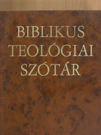 Xavier Léon-Dufour - Biblikus teológiai szótár [antikvár]