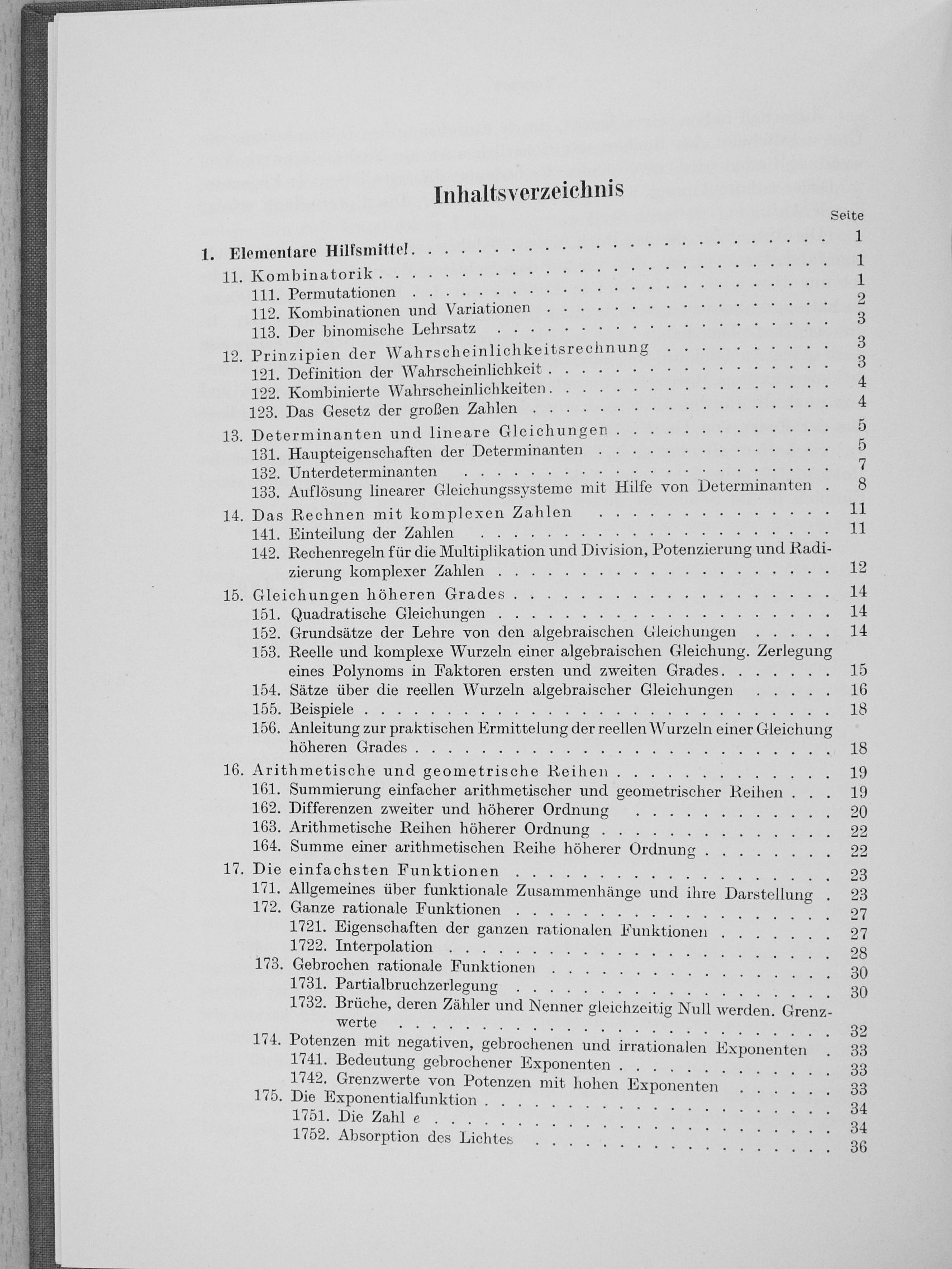 Prof. Dr. G. Joos - Höhere Mathematik für den Praktiker [antikvár]