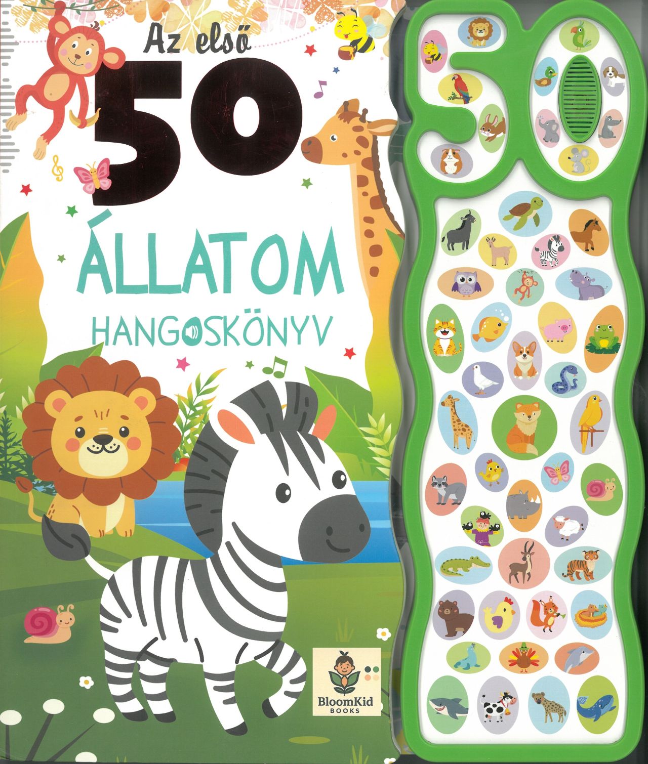 Az első 50 állatom hangoskönyv