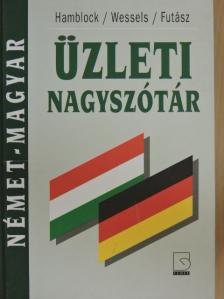 Dieter Hamblock - Német-magyar üzleti nagyszótár [antikvár]