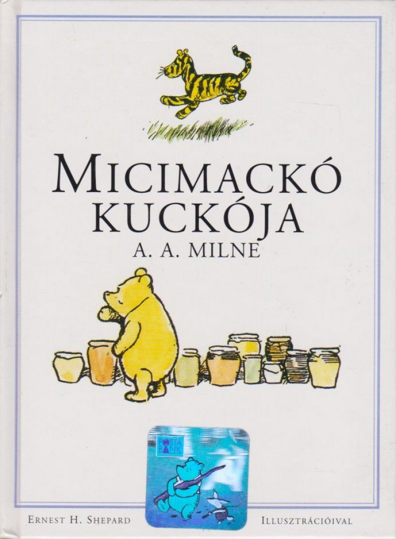 A. A. Milne - Micimackó kuckója [antikvár]