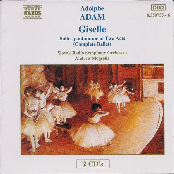 ADAM,ADOLPHE - GISELLE CD