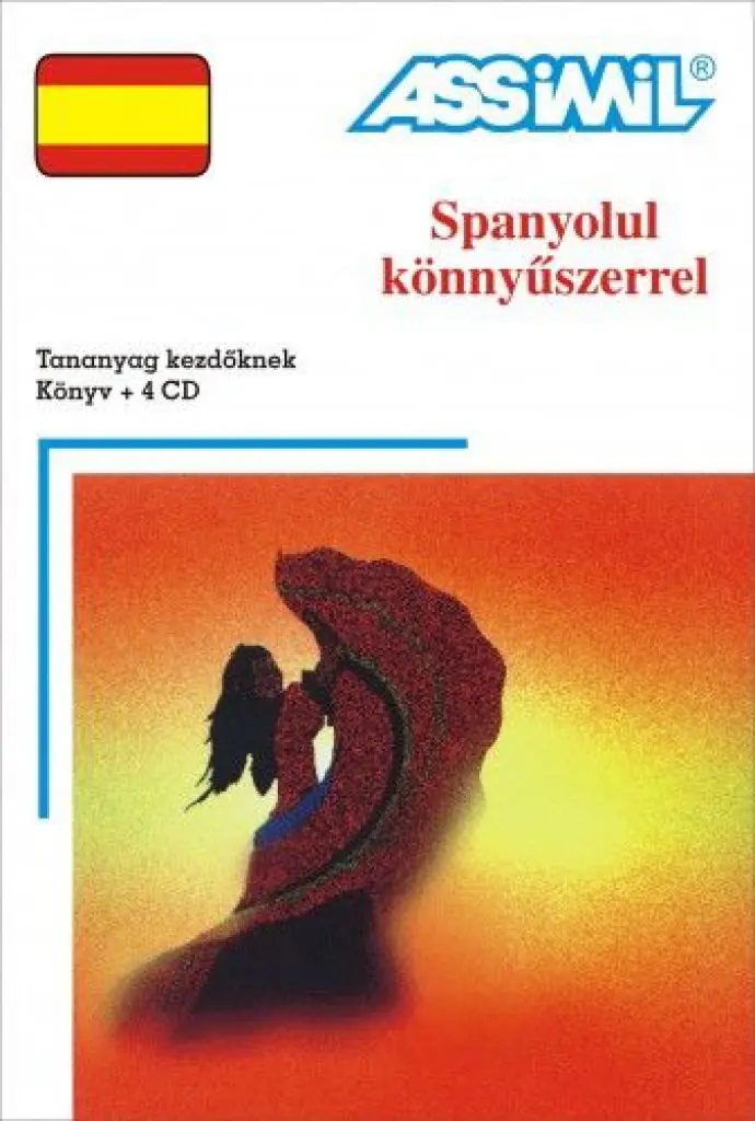 ASSIMIL - SPANYOLUL KÖNNYŰSZERREL CD-VEL
